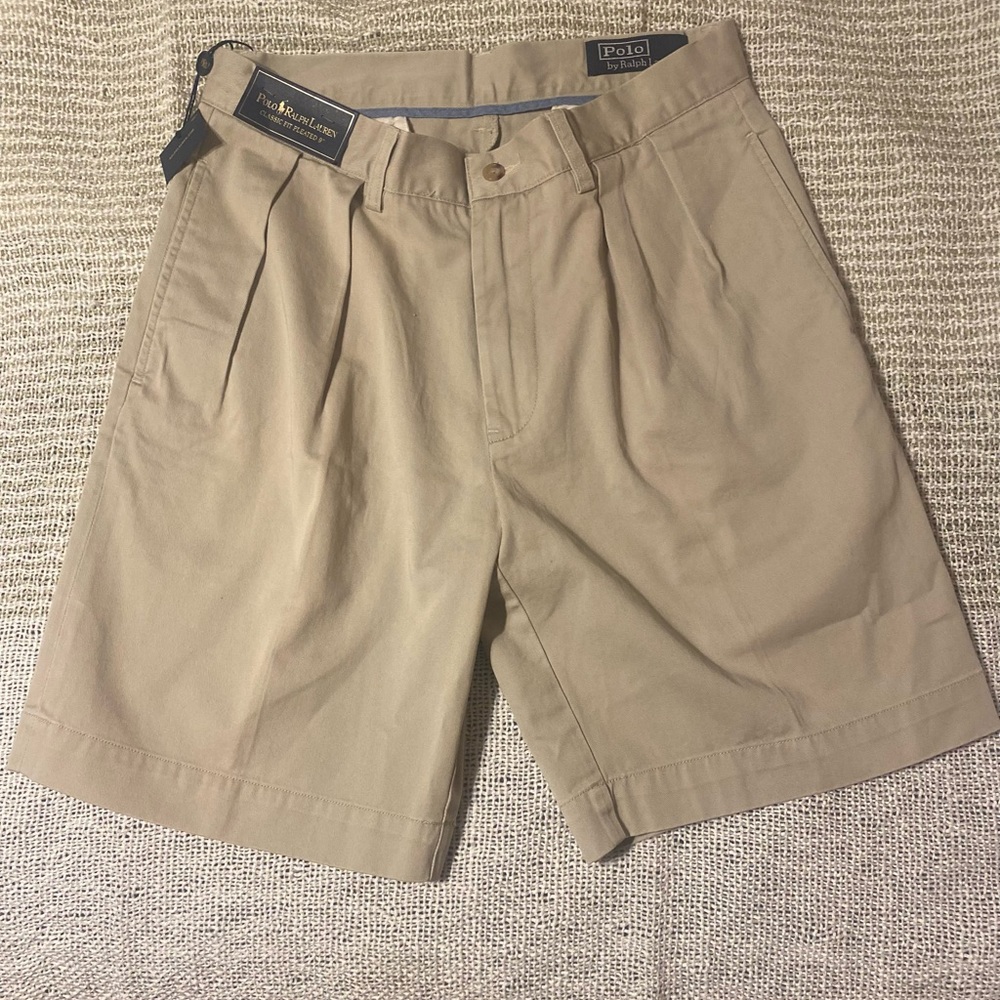 Ralph Lauren Khaki Shorts.